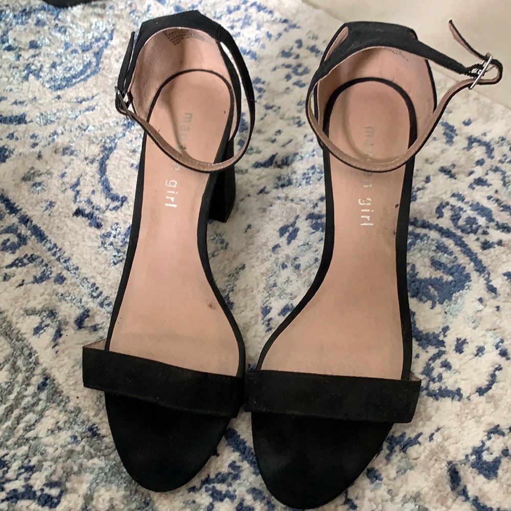 Madden Girl Block Heels